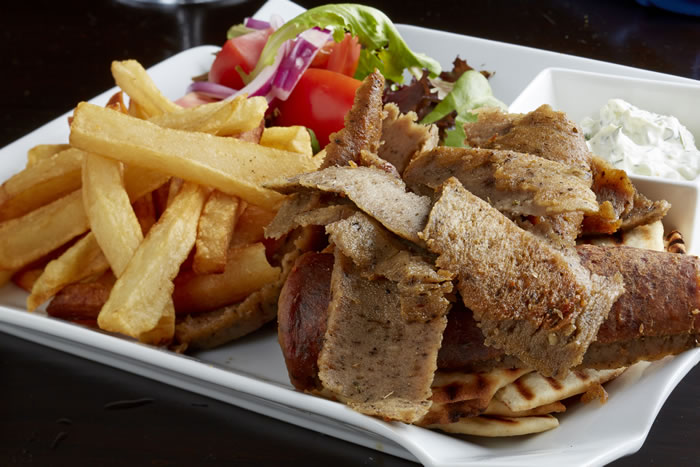 12 Islands Gyro Platter