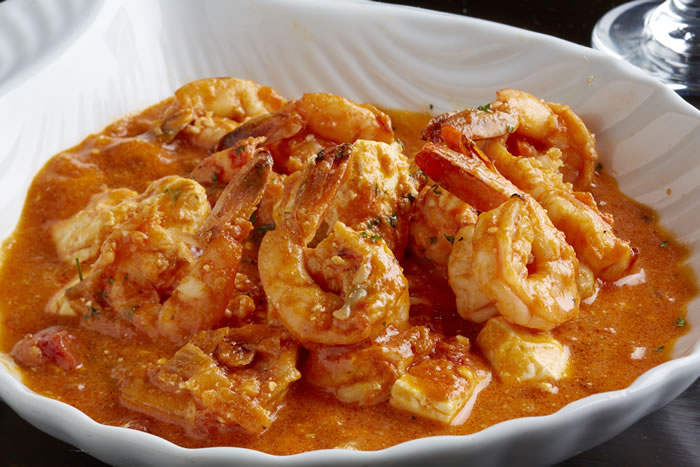12 Islands Shrimp Santorini
