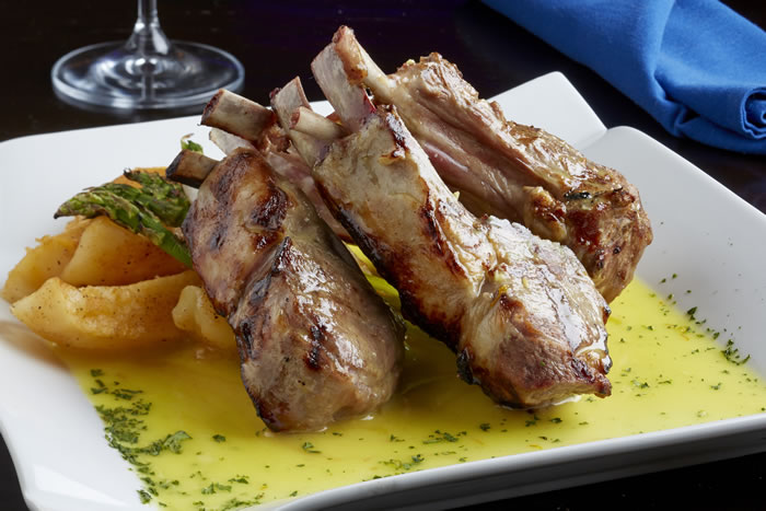 12 Islands Lamb Chops