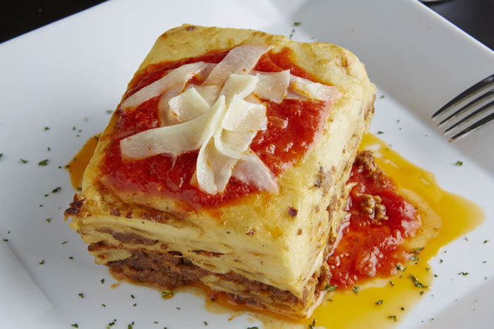 12 Islands Mousaka Platter