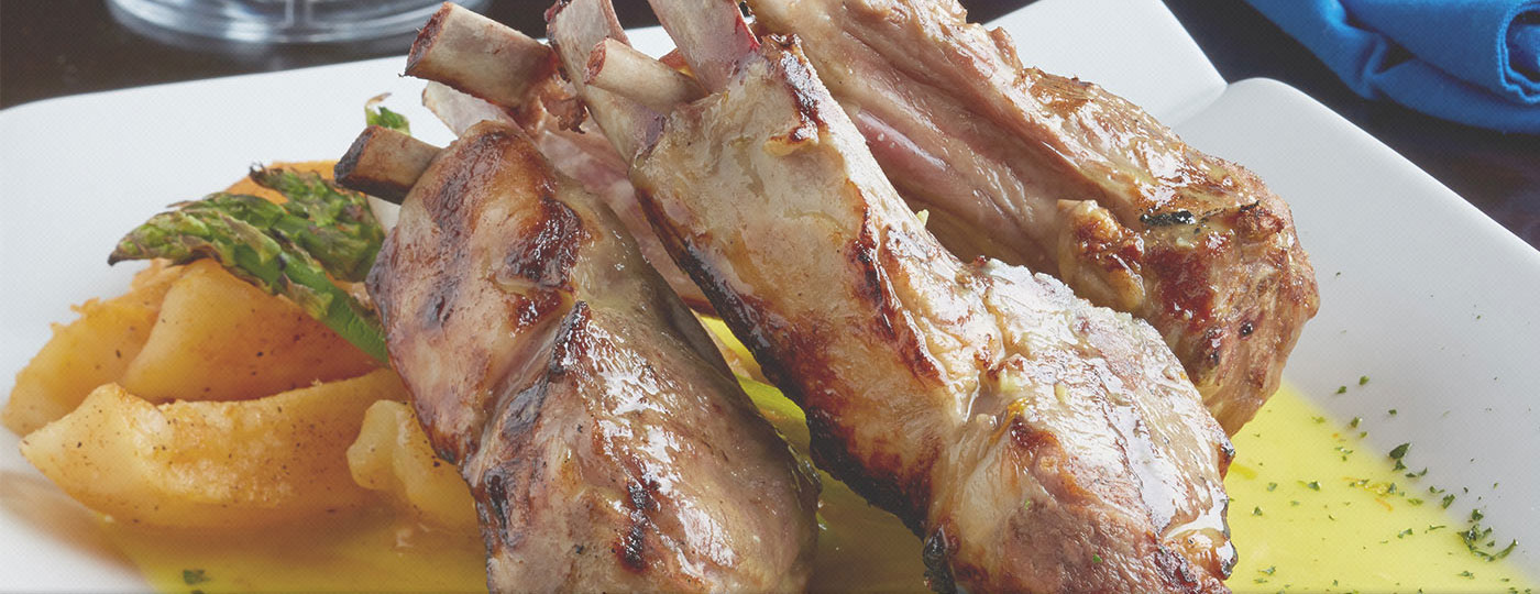 12 Islands Greek Taverna Lamb Chops