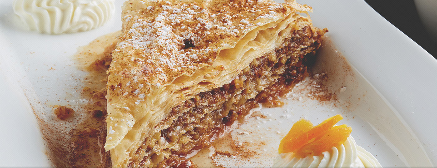 12 Islands Greek Taverna Baklava